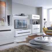 Białe meble Azteca od BRW
