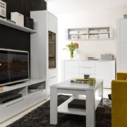 Białe meble Dinaro od BRW