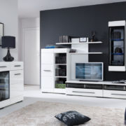 Białe meble Fever od BRW