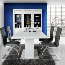 Białe meble Snow od Forte