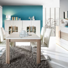 Białe meble Attention od Forte