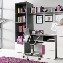 Białe meble Libelle od Forte